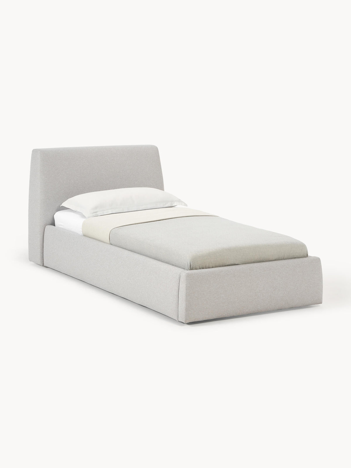 Clovena Single Bed with Storage