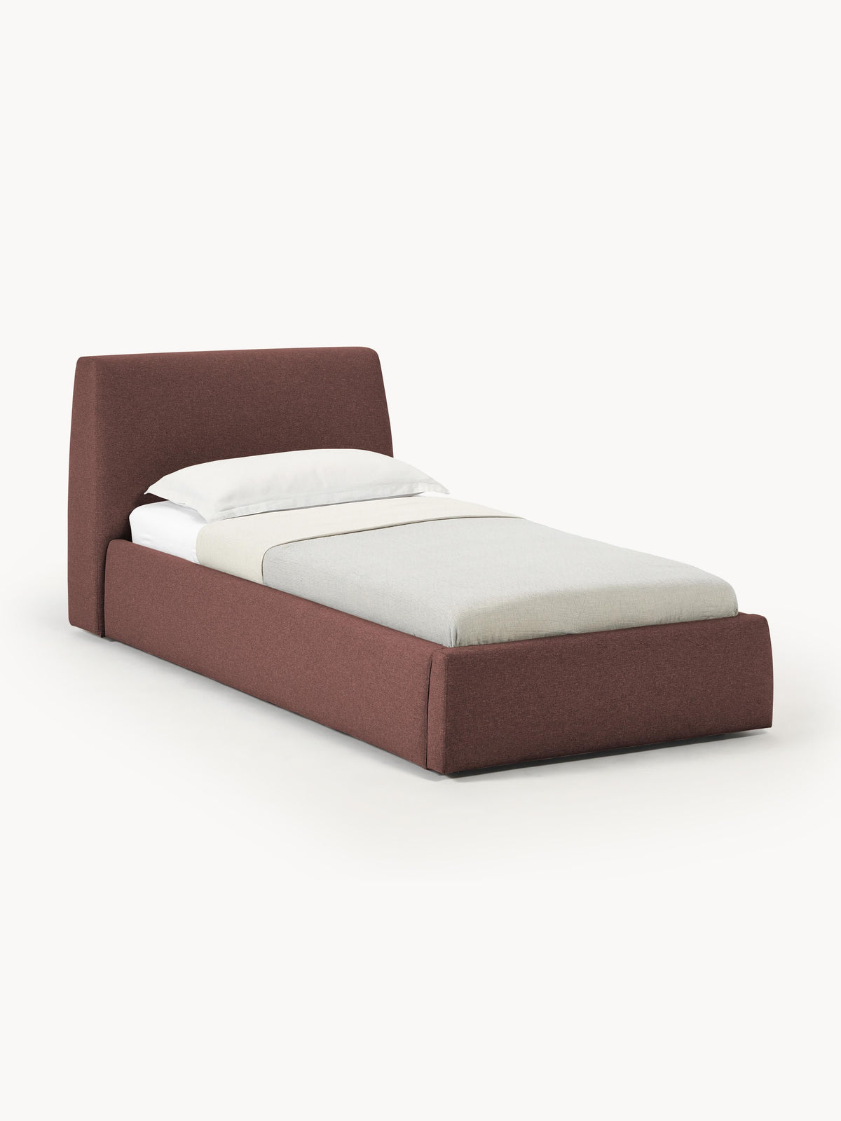Clovena Single Bed with Storage