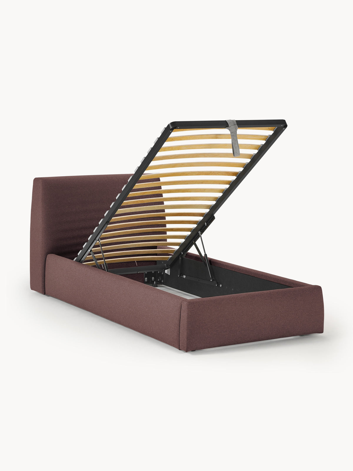Clovena Single Bed with Storage