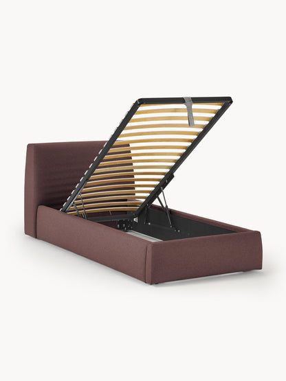 Clovena Single Bed with Storage