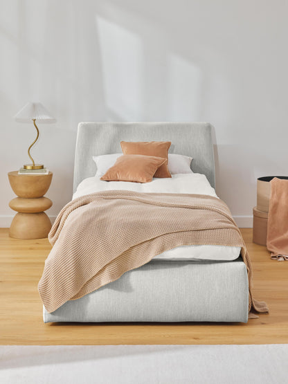 Clovena Single Bed with Storage