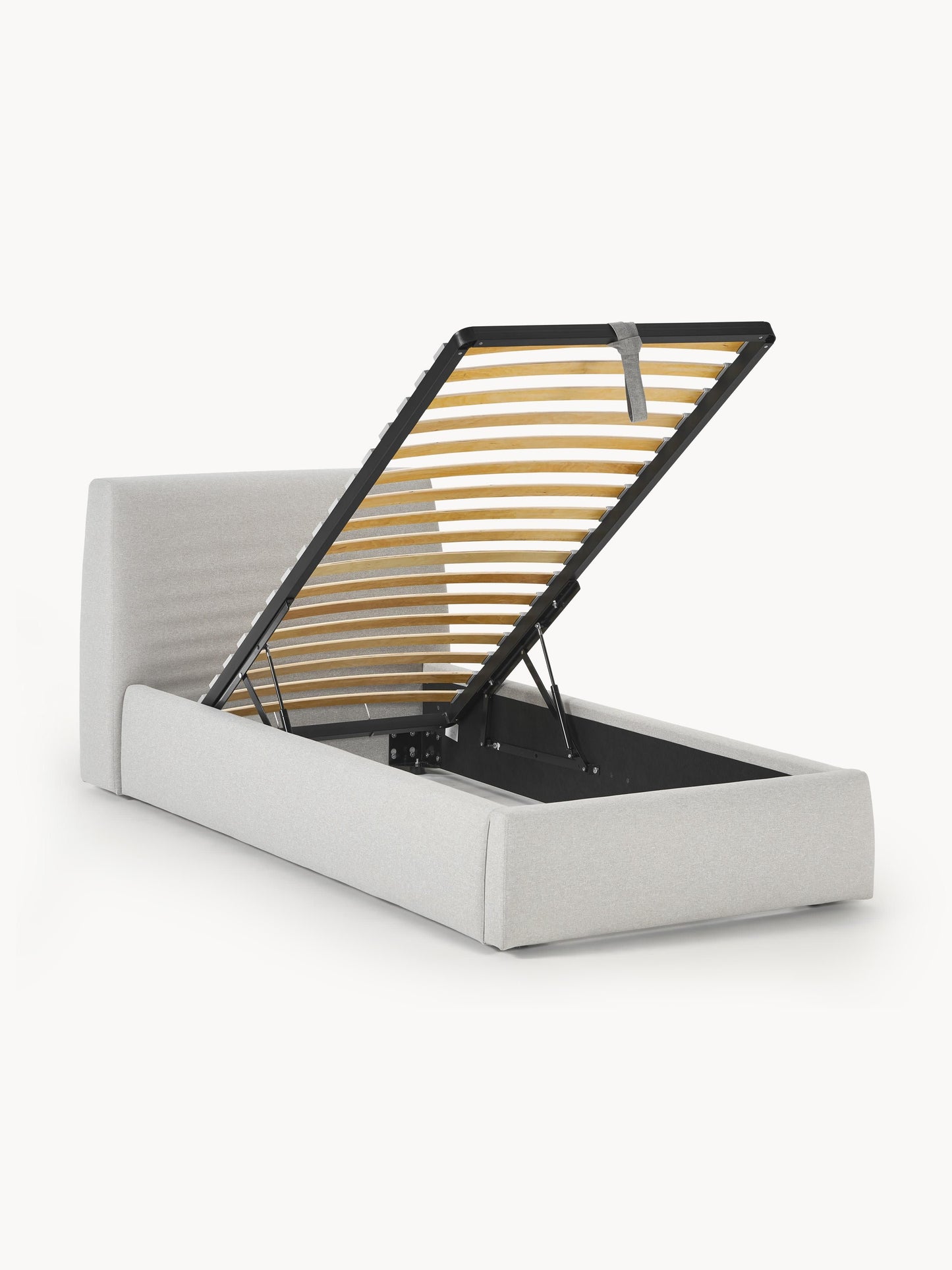 Clovena Single Bed with Storage