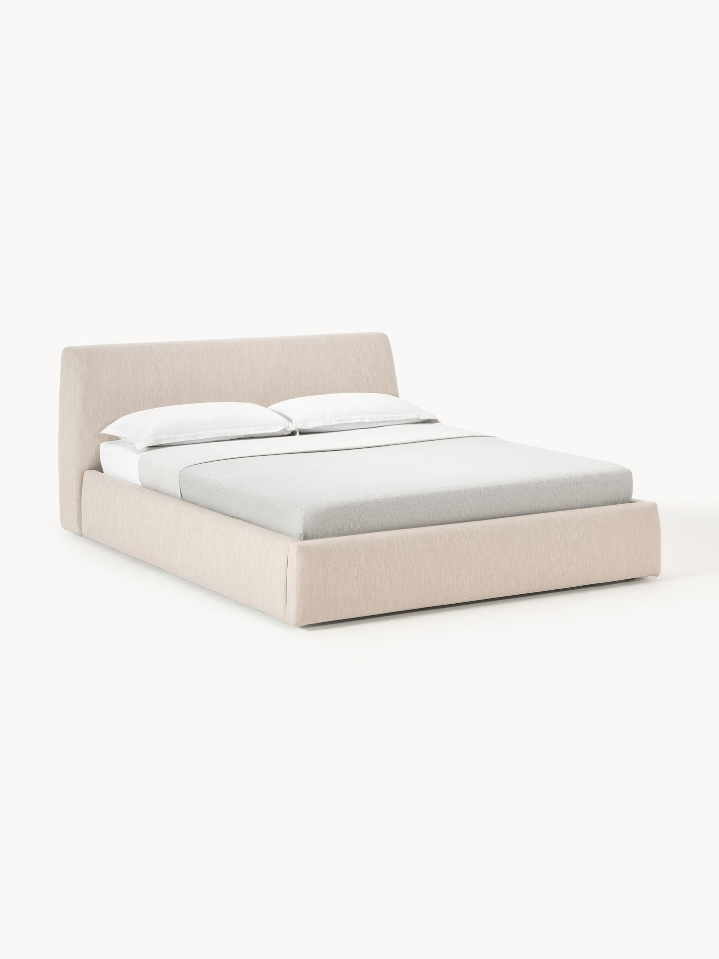Clovena Upholstered Bed with Storage