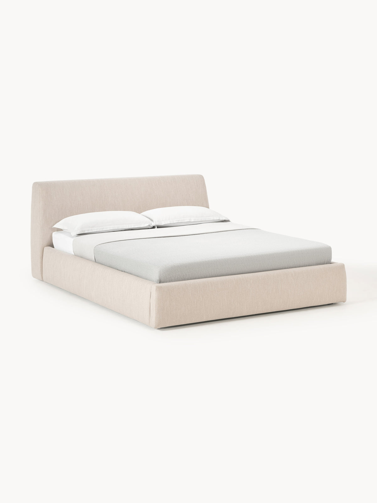 Clovena Upholstered Bed with Storage