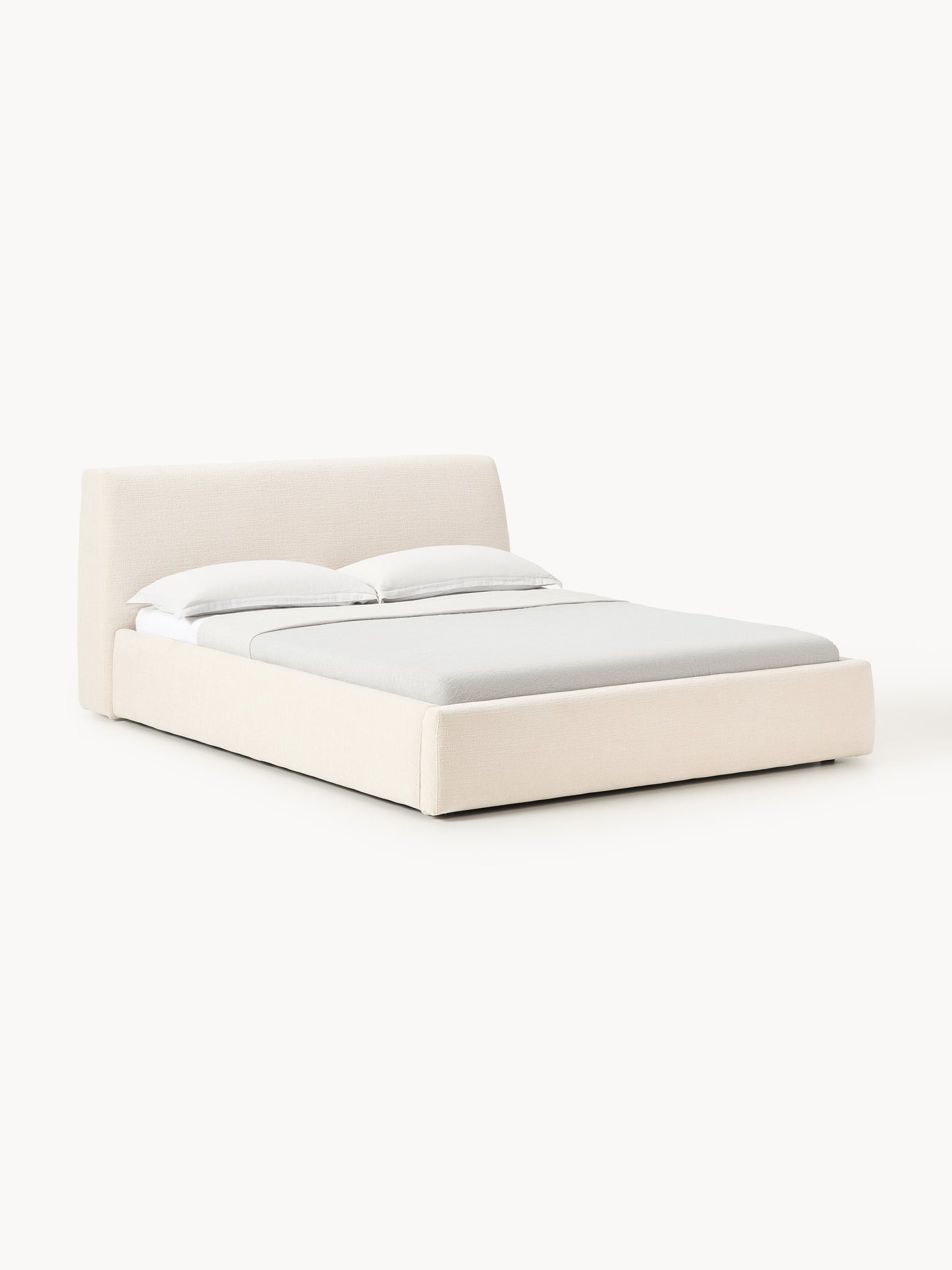 Clovena Upholstered Bed with Storage