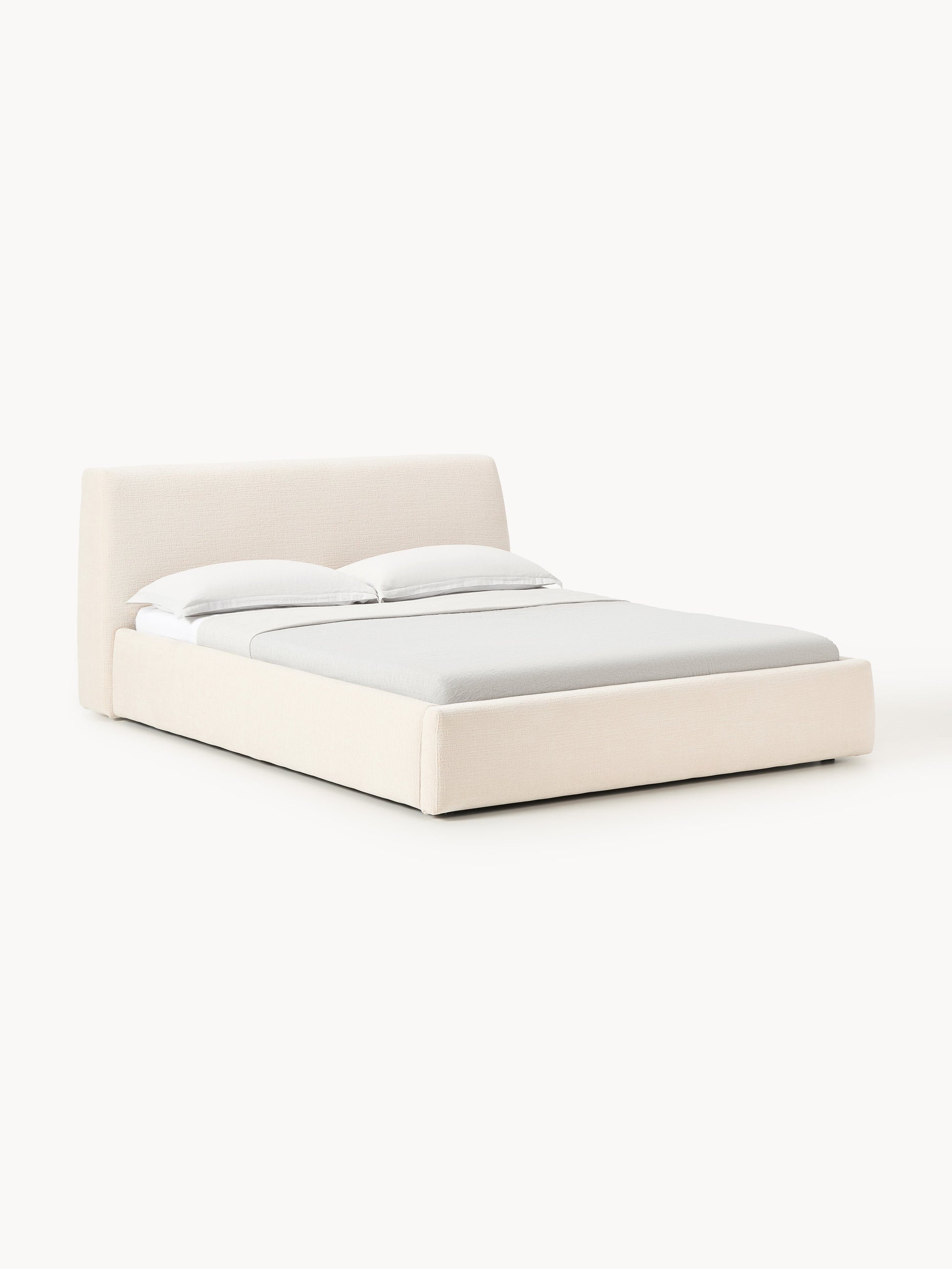 Clovena Upholstered Bed with Storage