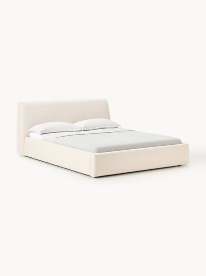 Clovena Upholstered Bed with Storage