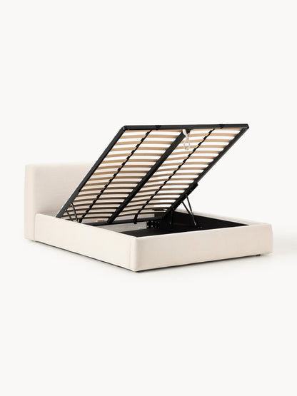 Clovena Upholstered Bed with Storage
