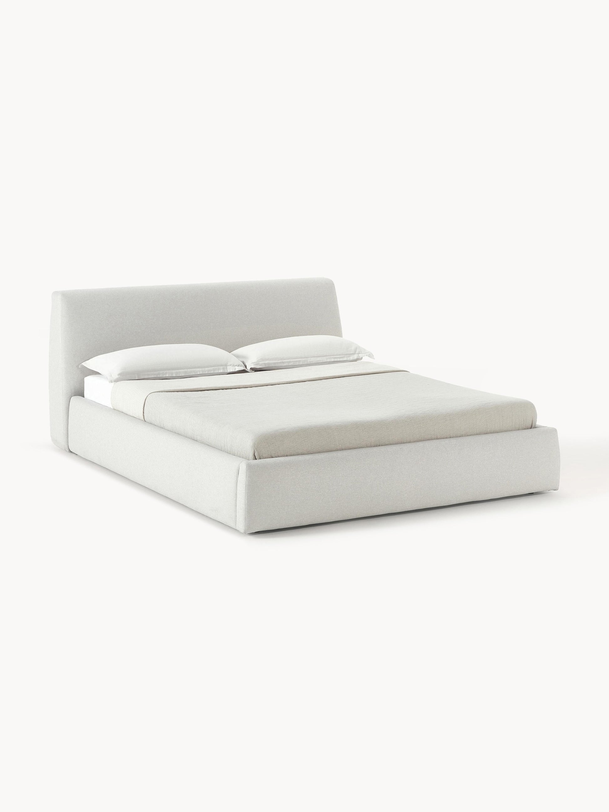 Clovena Upholstered Bed with Storage