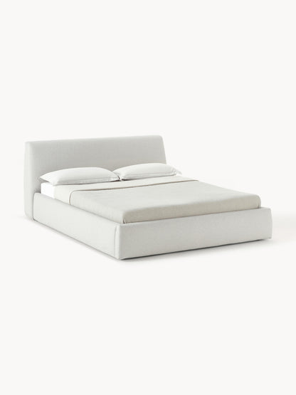 Clovena Upholstered Bed with Storage