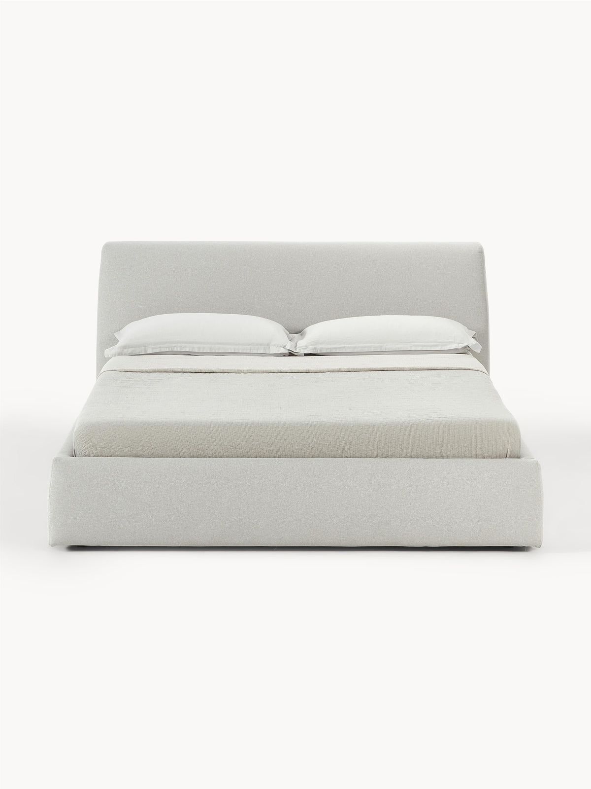 Clovena Upholstered Bed with Storage
