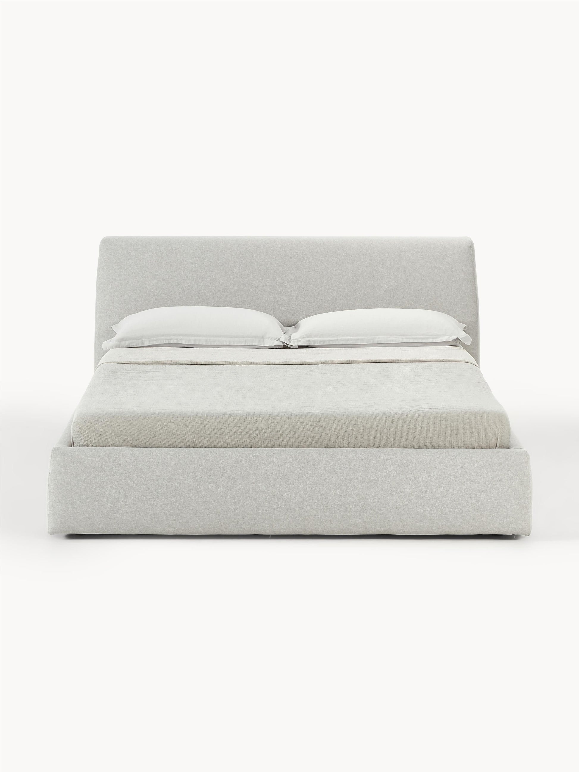 Clovena Upholstered Bed with Storage