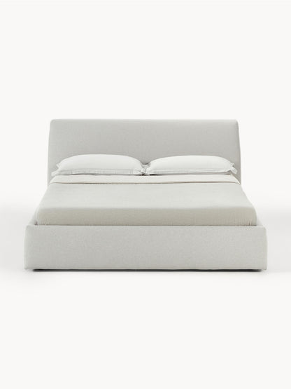 Clovena Upholstered Bed with Storage