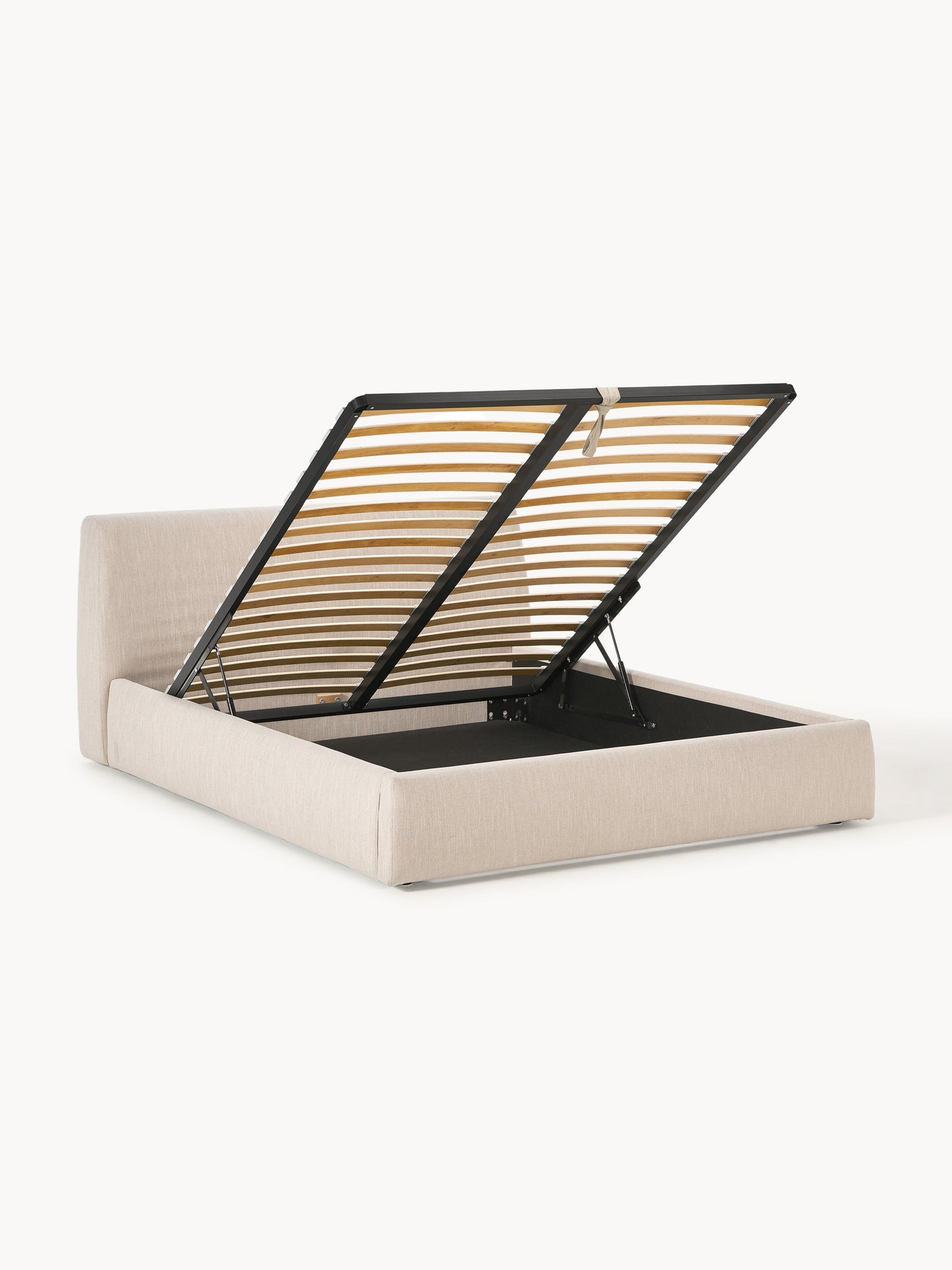 Clovena Upholstered Bed with Storage