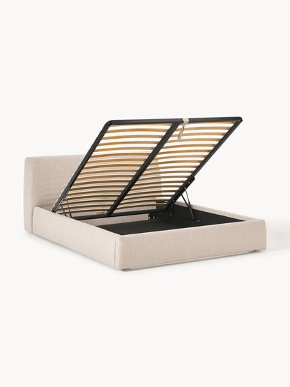 Clovena Upholstered Bed with Storage