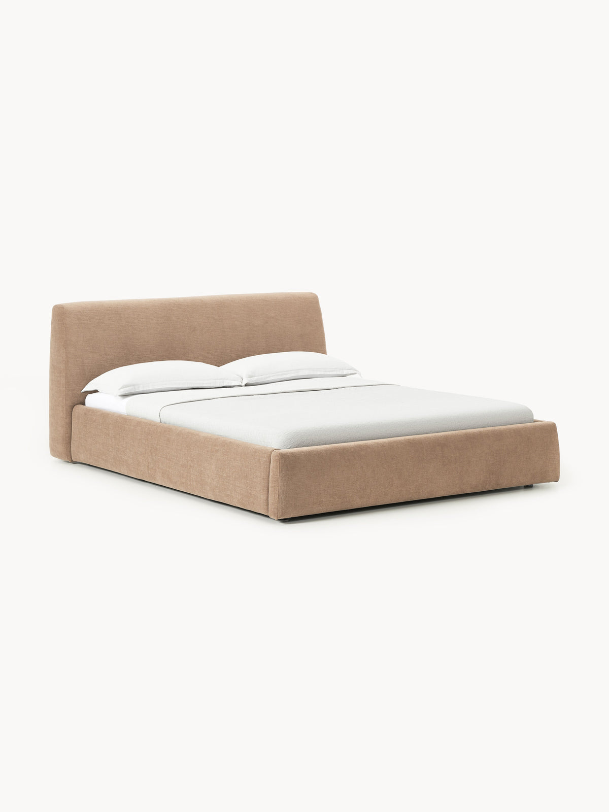 Clovena Upholstered Bed with Storage