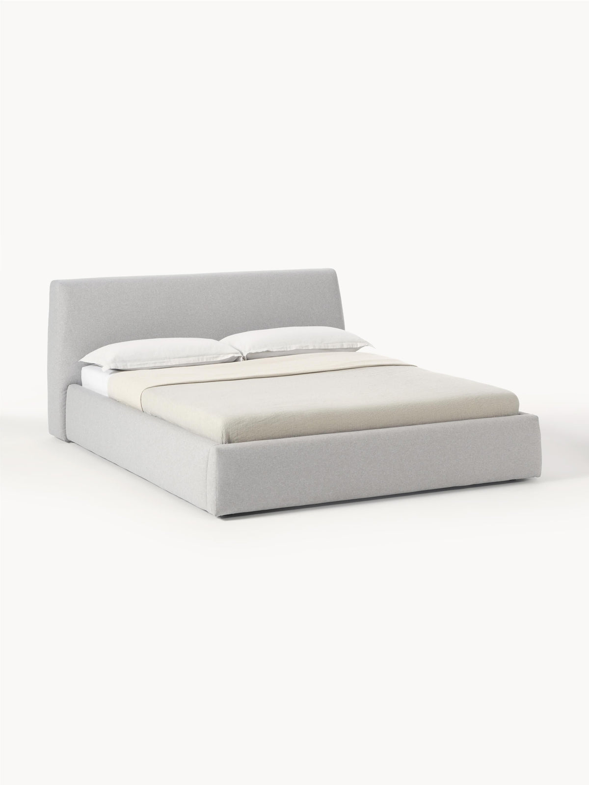 Clovena Upholstered Bed with Storage