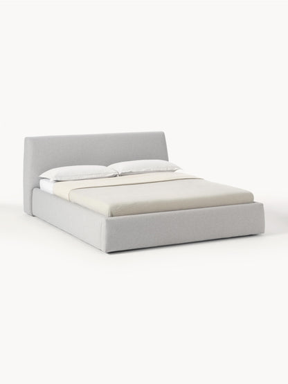 Clovena Upholstered Bed with Storage