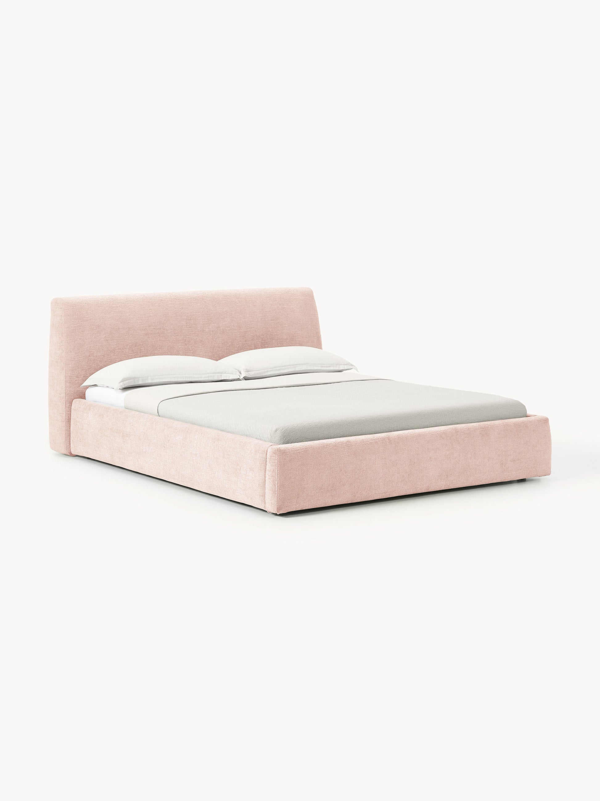 Clovena Upholstered Bed with Storage