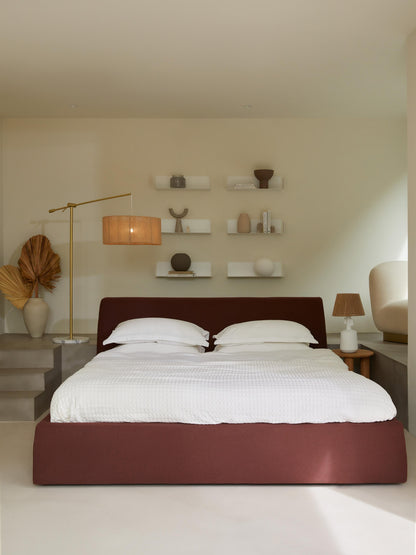 Clovena Upholstered Bed with Storage