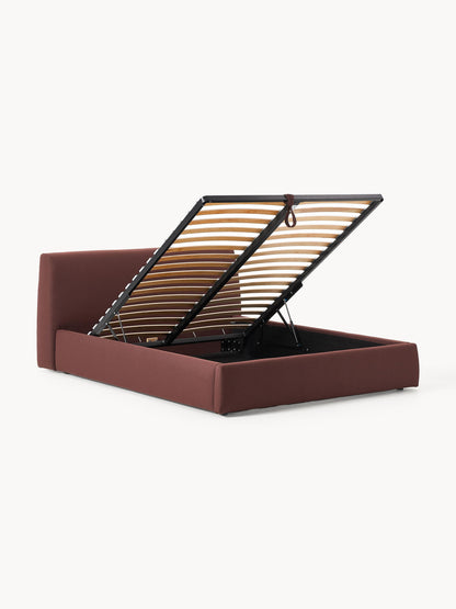 Clovena Upholstered Bed with Storage