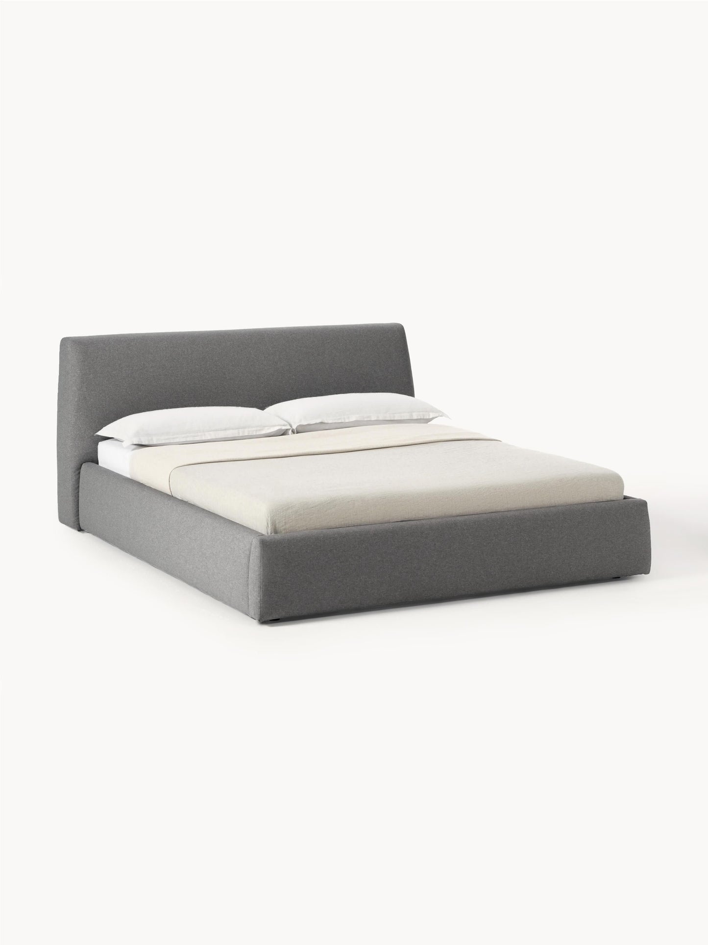 Clovena Upholstered Bed with Storage