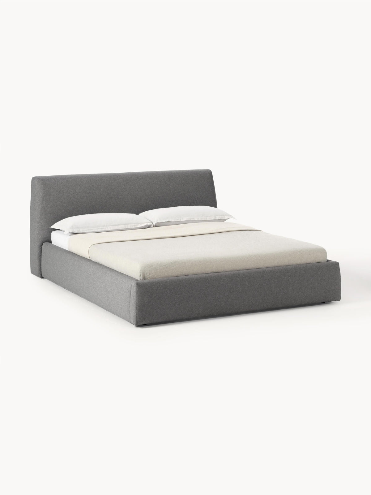 Clovena Upholstered Bed with Storage