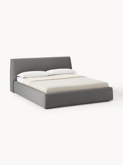 Clovena Upholstered Bed with Storage