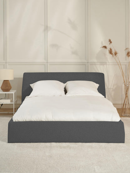 Clovena Upholstered Bed with Storage