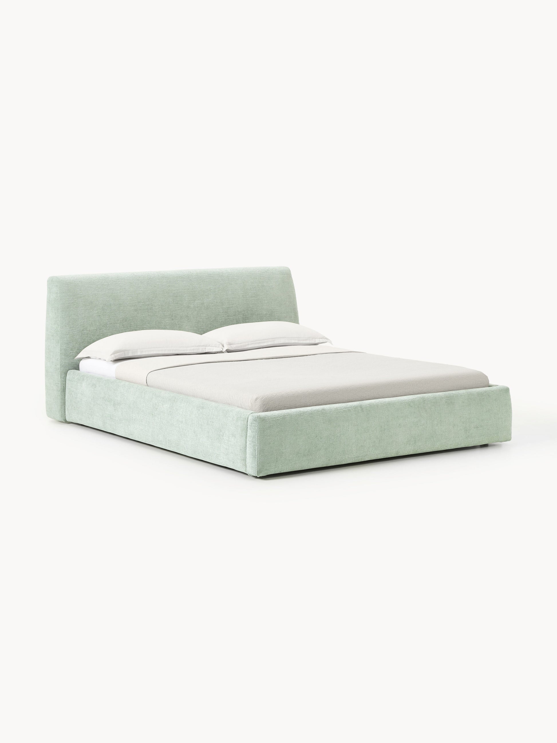 Clovena Upholstered Bed with Storage