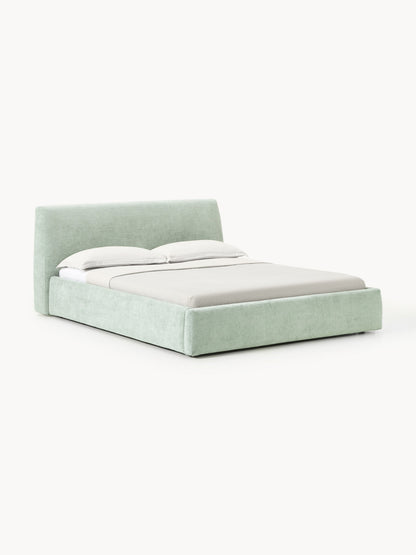 Clovena Upholstered Bed with Storage