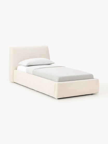 Clovena Upholstered Single Bed