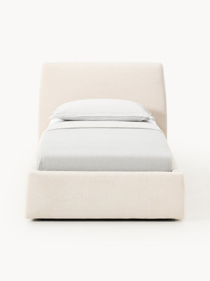 Clovena Upholstered Single Bed