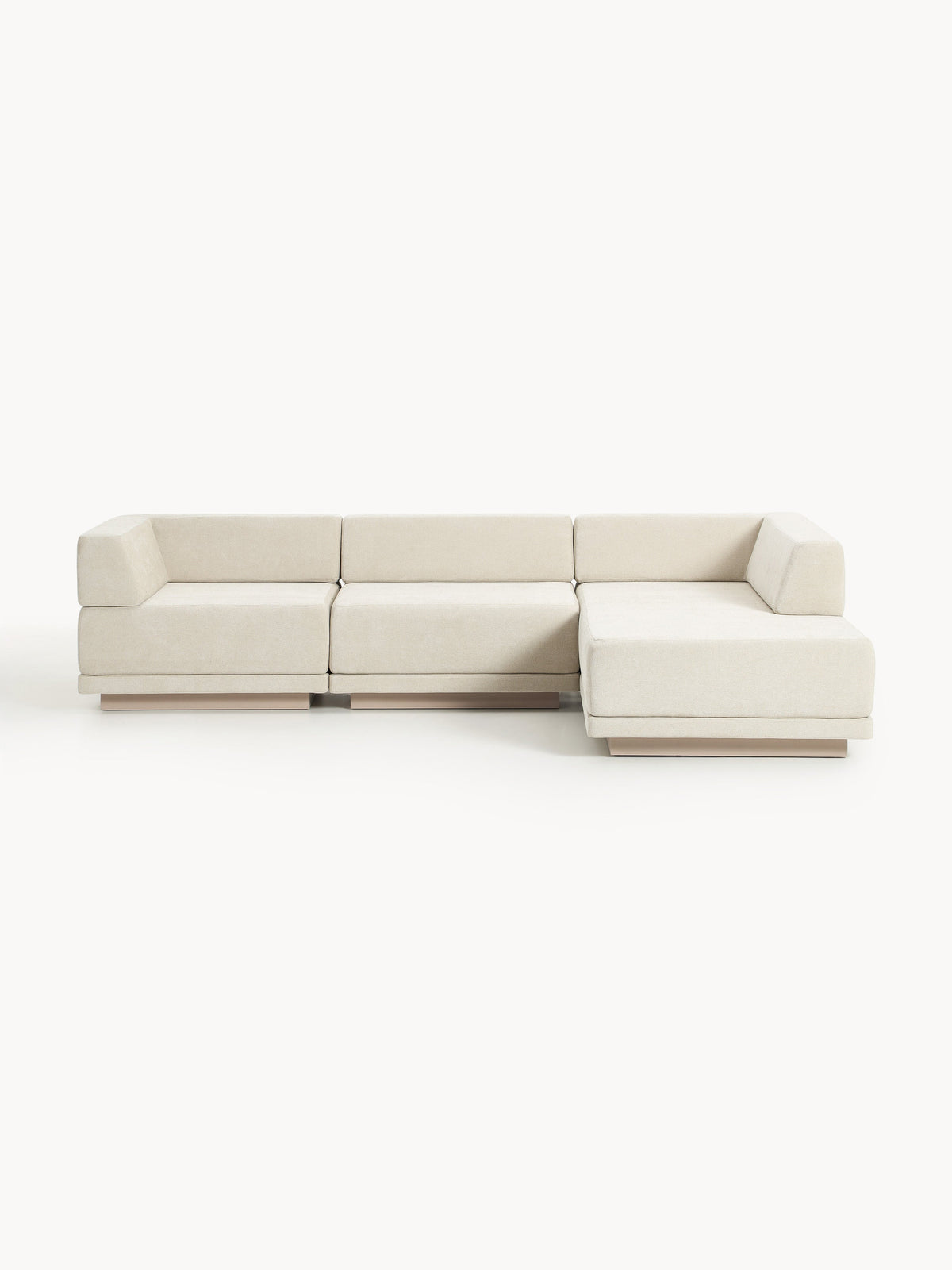 Colvard Modular Corner Sofa, 4-Seater