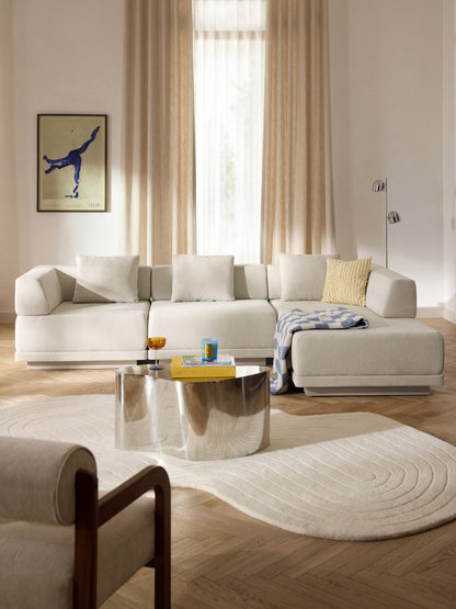 Colvard Modular Corner Sofa, 4-Seater