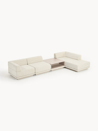 Colvard Modular Corner Sofa (4-Seater) with Coffee Table
