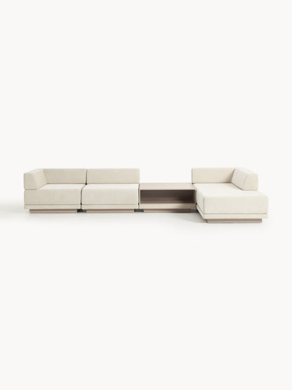 Colvard Modular Corner Sofa (4-Seater) with Coffee Table