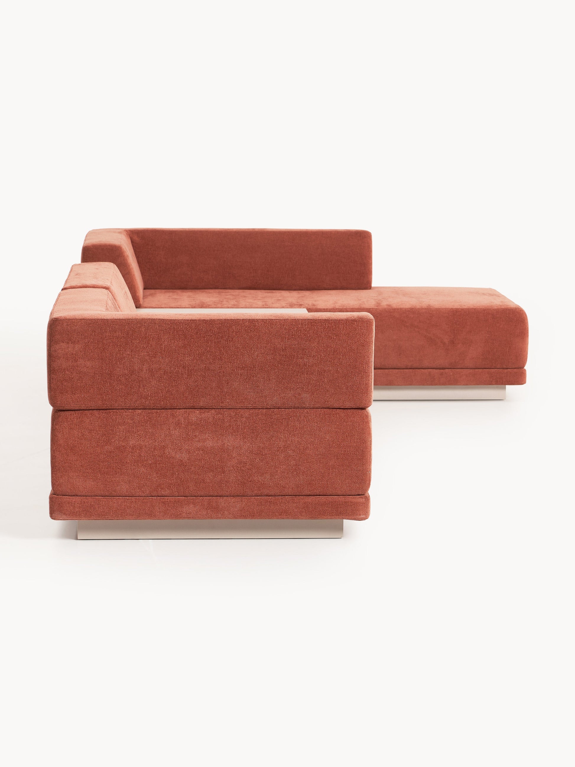 Colvard Modular Corner Sofa (4-Seater) with Coffee Table