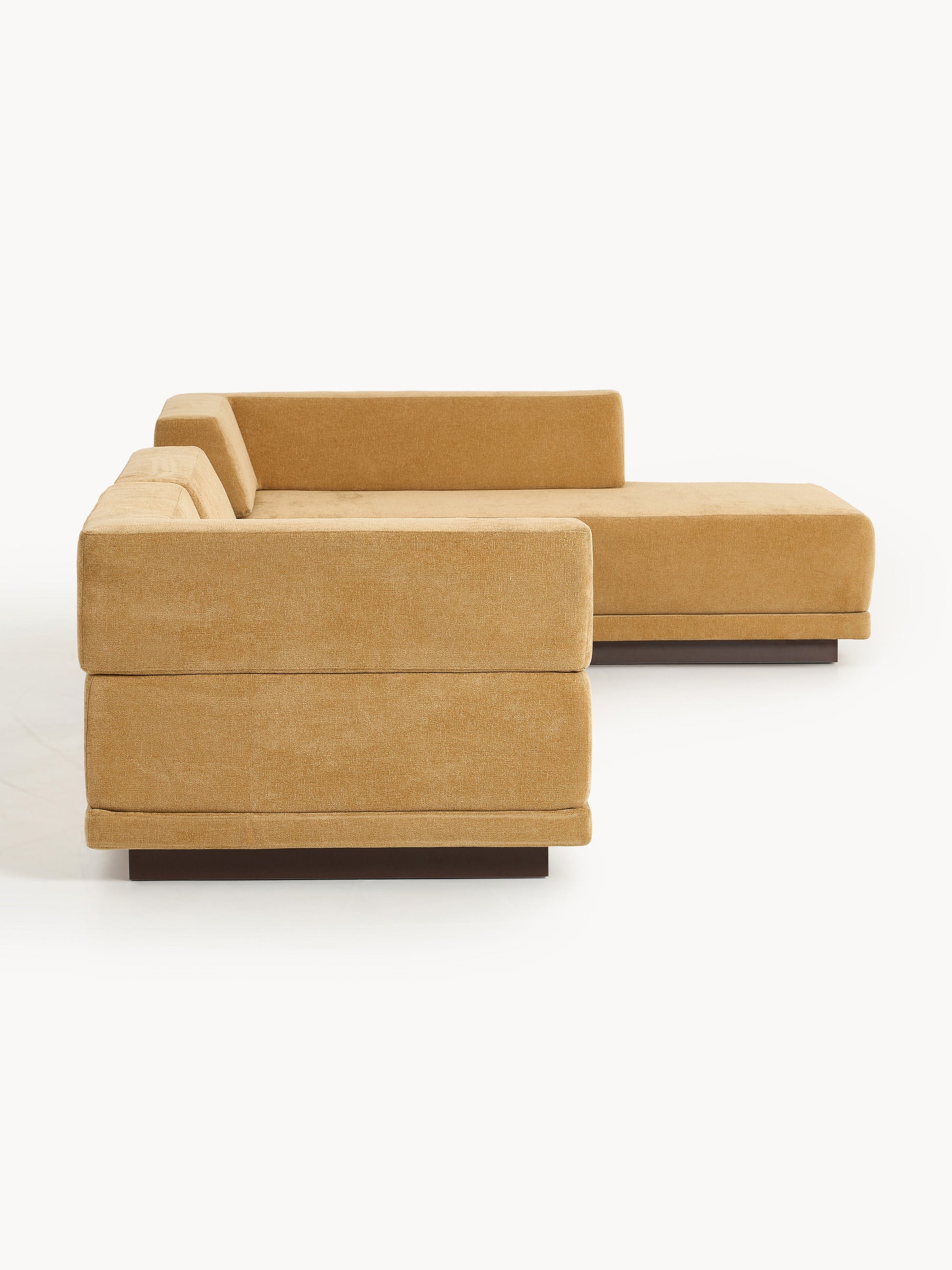 Colvard Modular Corner Sofa (4-Seater) with Coffee Table