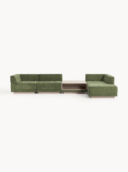 Colvard Modular Corner Sofa (4-Seater) with Coffee Table