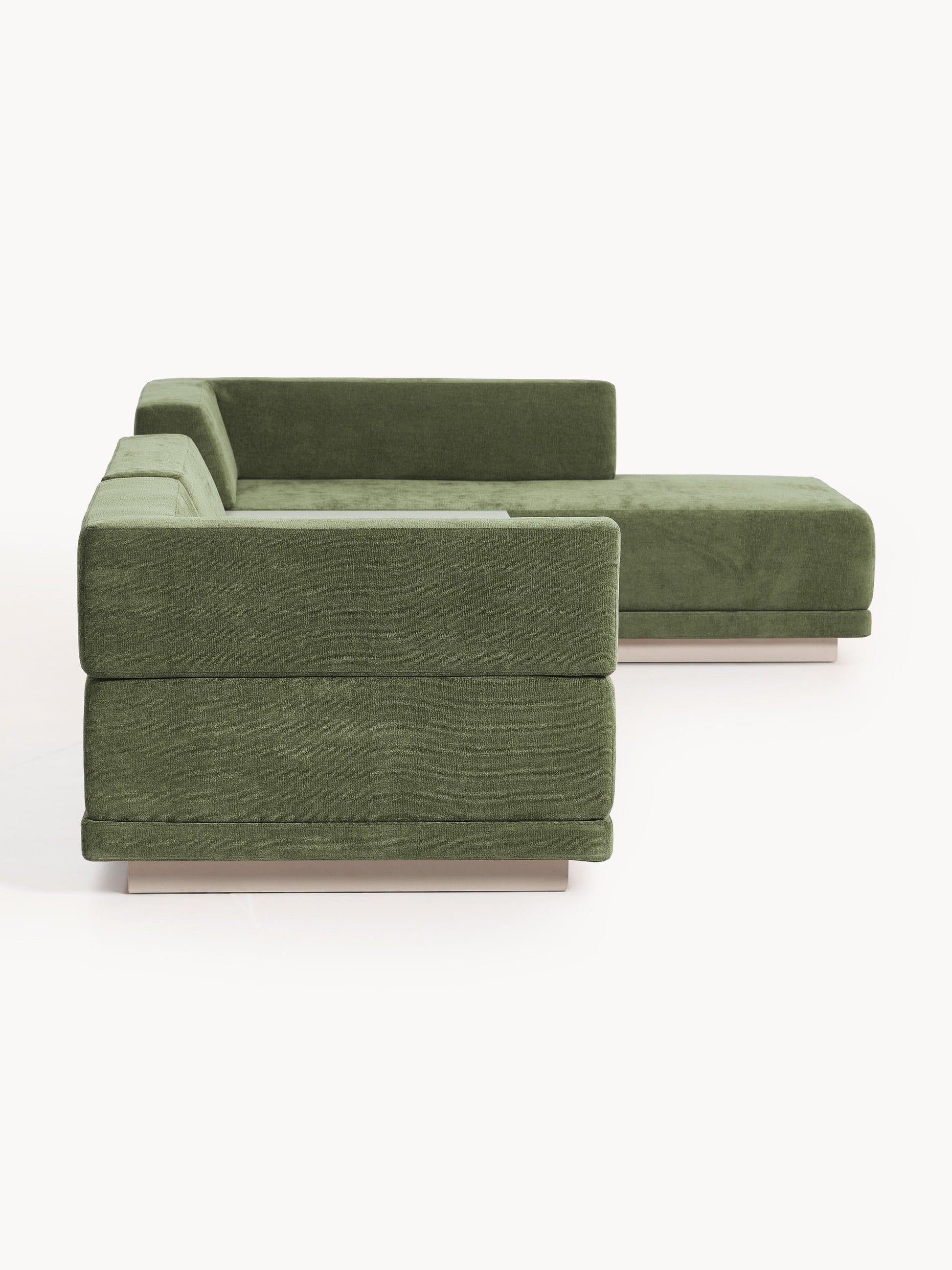 Colvard Modular Corner Sofa (4-Seater) with Coffee Table