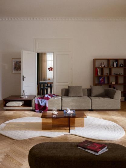 Colvard Modular Sofa (4-Seater) with Coffee Table & Ottoman