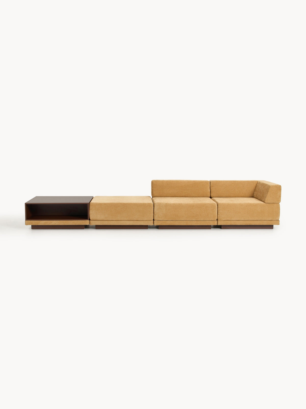 Colvard Modular Sofa (4-Seater) with Coffee Table & Ottoman