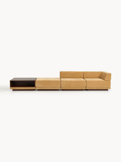 Colvard Modular Sofa (4-Seater) with Coffee Table & Ottoman