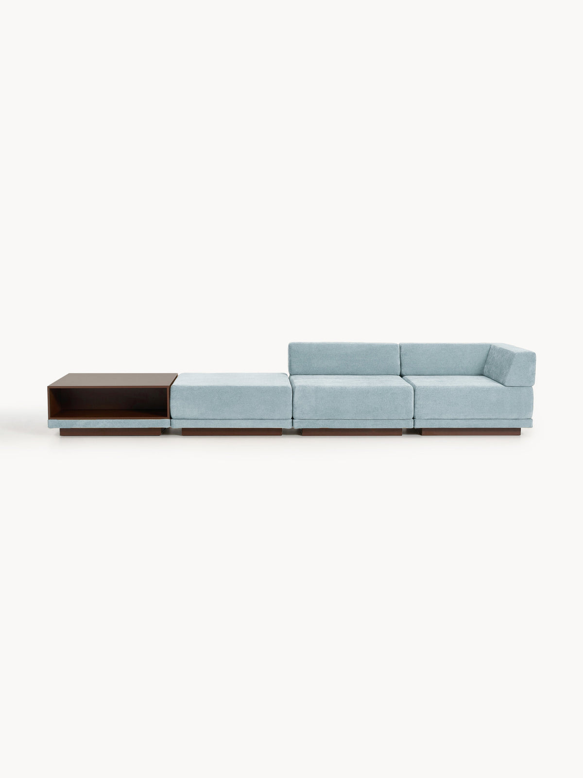 Colvard Modular Sofa (4-Seater) with Coffee Table & Ottoman