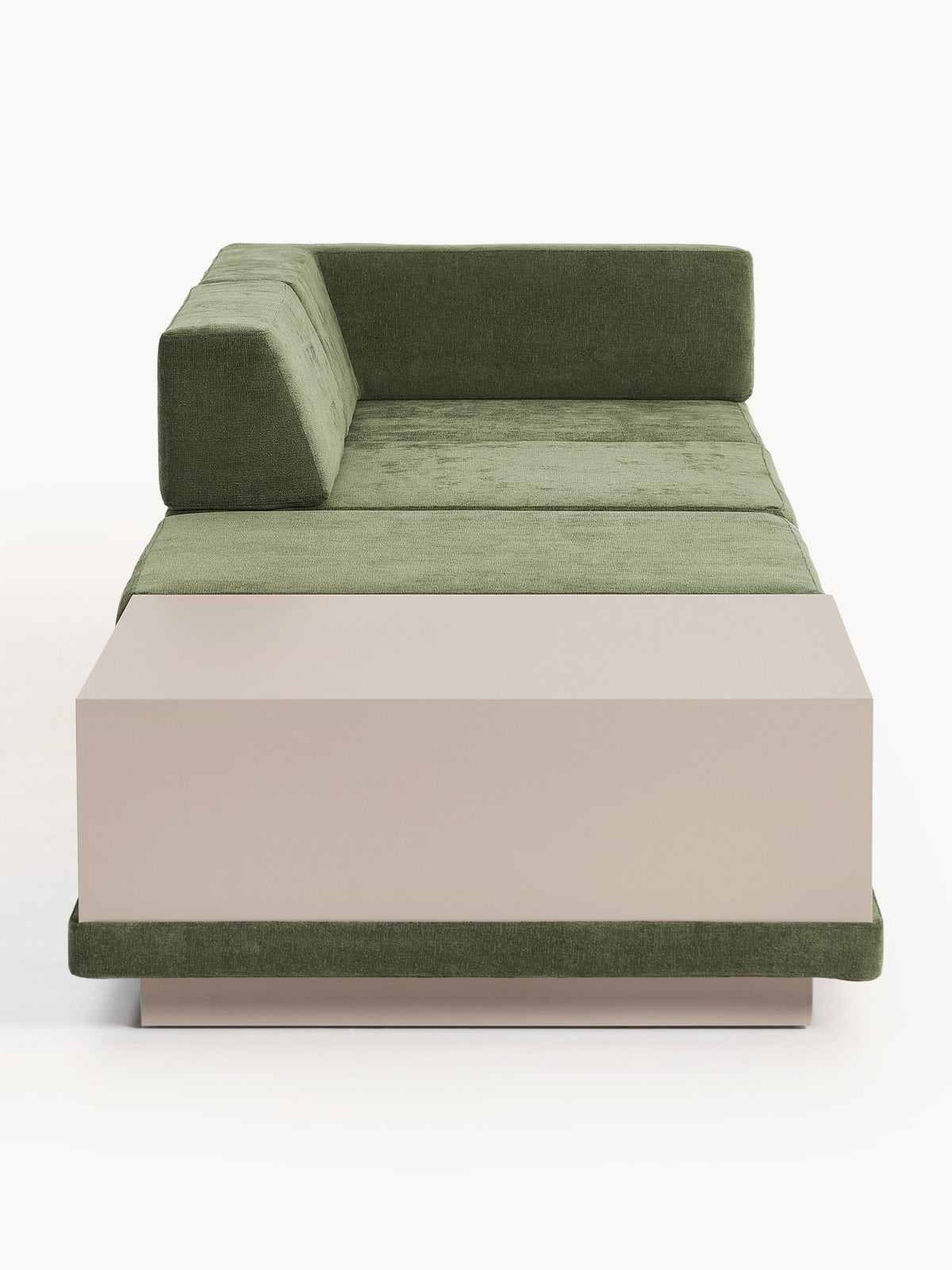 Colvard Modular Sofa (4-Seater) with Coffee Table & Ottoman