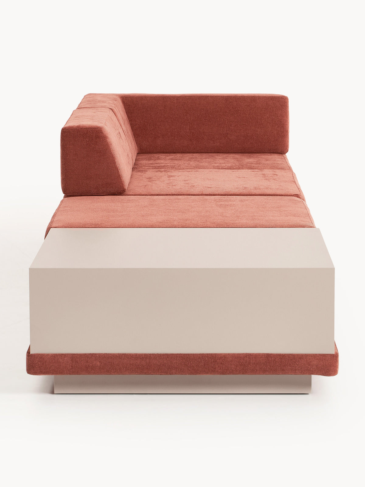 Colvard Modular Sofa (4-Seater) with Coffee Table & Ottoman