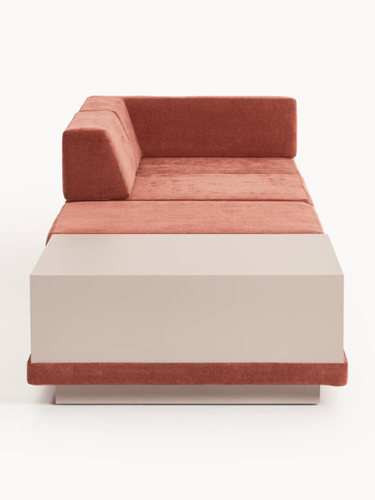 Colvard Modular Sofa (4-Seater) with Coffee Table & Ottoman