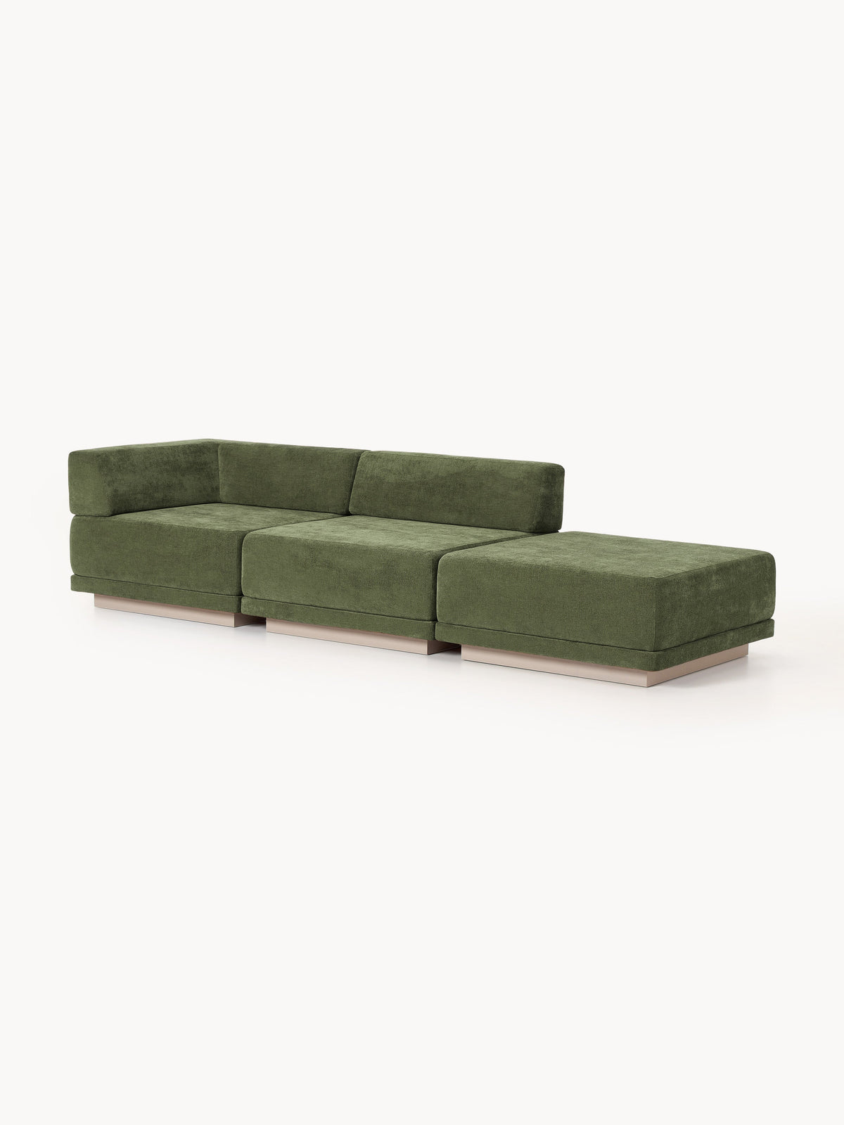 Colvard Modular Sofa (4-Seater) with Ottoman