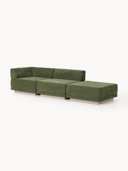 Colvard Modular Sofa (4-Seater) with Ottoman